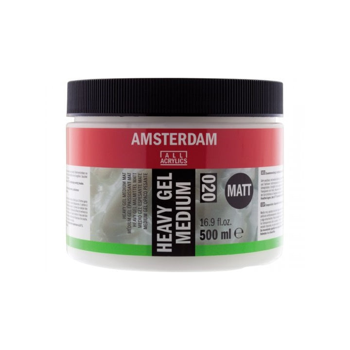 Matné gélové médium 020 Amsterdam Heavy - 500 ml
