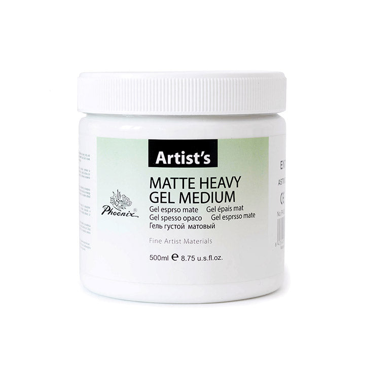 Matné gélové médium Heavy 500 ml