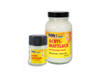 Matný akrylový lak 50 / 250 ml na báze syntetickej živice Hobby Line | rôzne objemy — obrázok 2