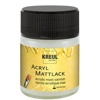 Matný akrylový lak 50 / 250 ml na báze syntetickej živice Hobby Line