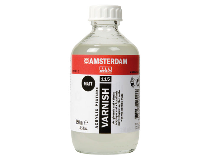 Matný akrylový lak AMSTERDAM | rôzne objemy — obrázok 3