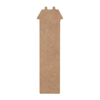 MDF výrez - dom 45 cm
