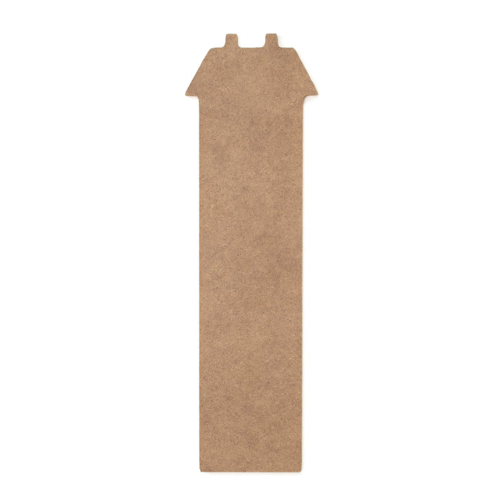 MDF výrez - dom 45 cm
