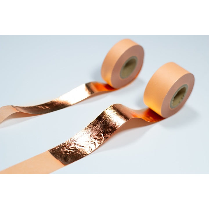 Medené metalické plátky v rolke 2.5 cm x 50 m — obrázok 4
