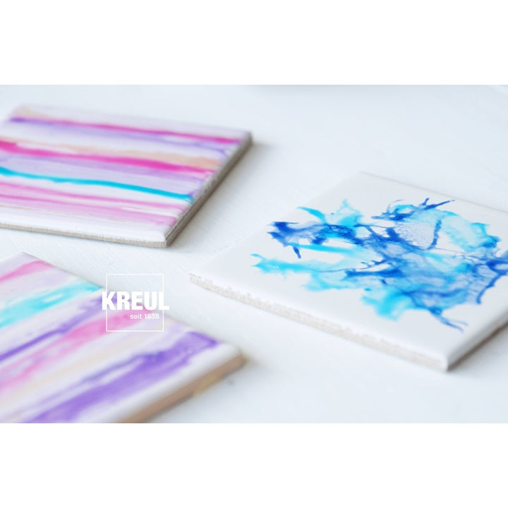 Médium KREUL na riedenie farby na sklo a porcelán 20 ml — obrázok 1