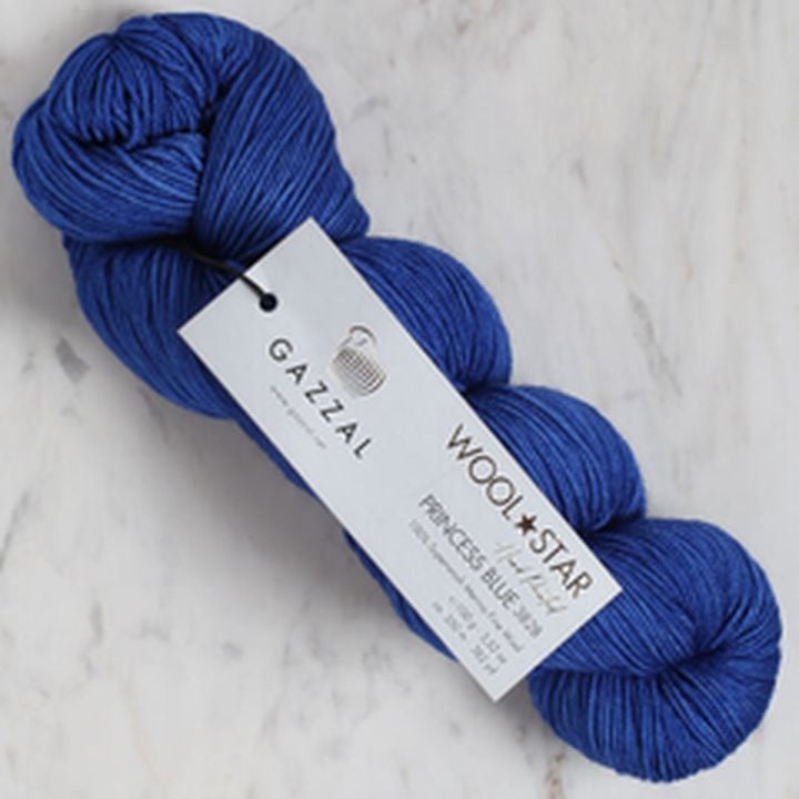Merino priadza Gazzal Wool Star 100 g  | rôzne odtiene — obrázok 4