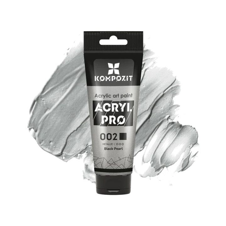 Metalická akrylová farba ACRYL PRO ART Kompozit 75 ml | rôzne odtiene — obrázok 3