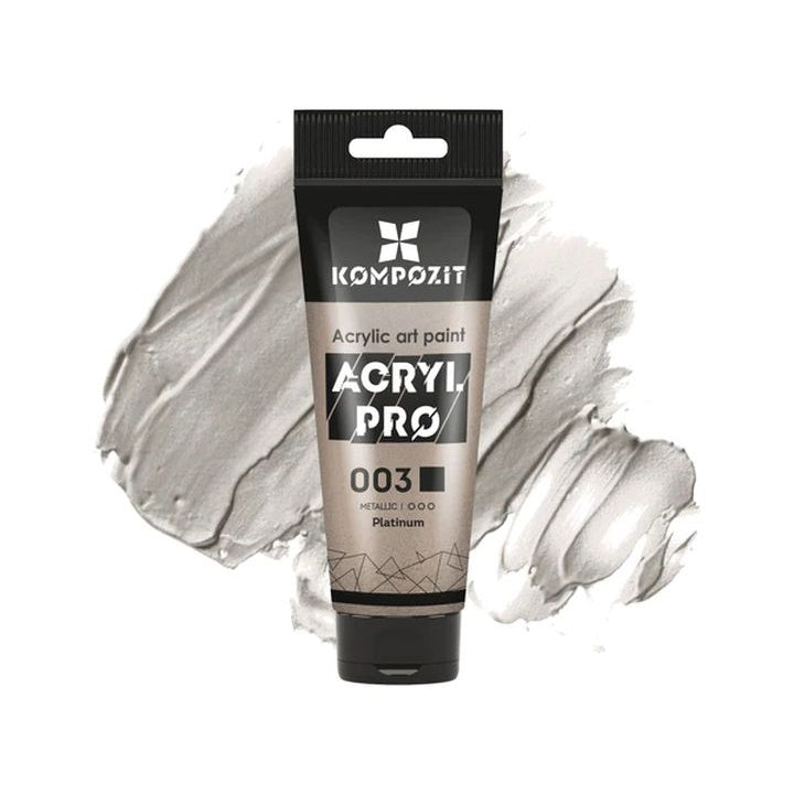 Metalická akrylová farba ACRYL PRO ART Kompozit 75 ml | rôzne odtiene — obrázok 4