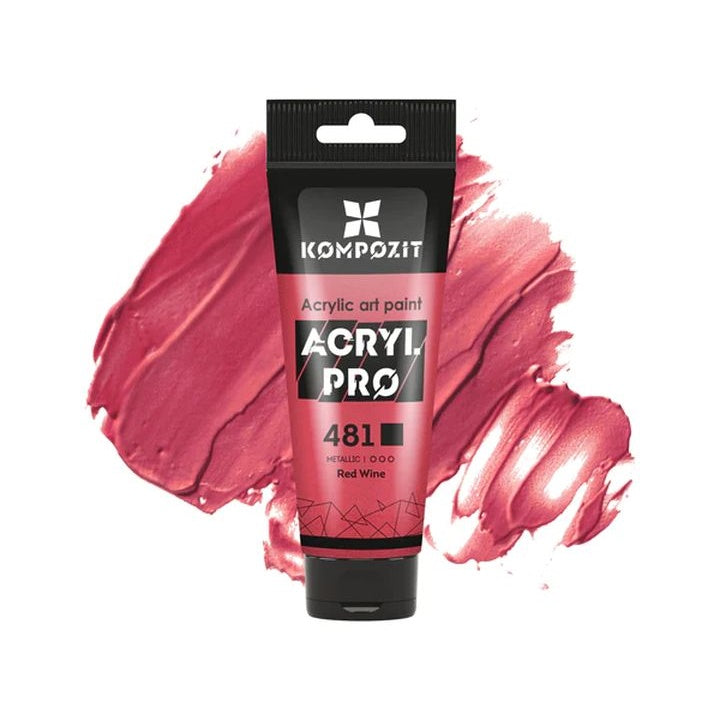 Metalická akrylová farba ACRYL PRO ART Kompozit 75 ml | rôzne odtiene — obrázok 14