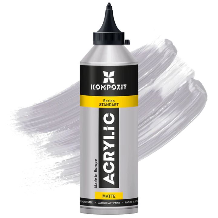 Metalická akrylová farba STANDART Kompozit 500 ml | rôzne odtiene — obrázok 6