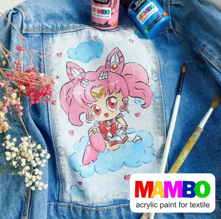 Metalická farba na textil a kožu MAMBO 20 ml | rôzne odtiene — obrázok 4