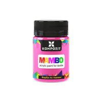 Metalická farba na textil a kožu MAMBO 50 ml | rôzne odtiene — obrázok 8