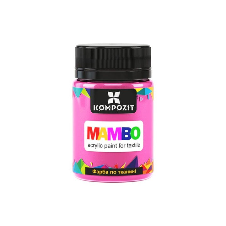 Metalická farba na textil a kožu MAMBO 50 ml | rôzne odtiene — obrázok 8