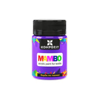 Metalická farba na textil a kožu MAMBO 50 ml | rôzne odtiene — obrázok 10