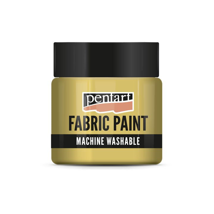 Metalická farba na textil Pentart 50 ml | rôzne odtiene — obrázok 5