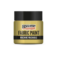 Metalická farba na textil Pentart 50 ml | rôzne odtiene — obrázok 5