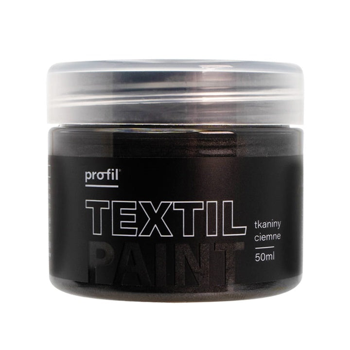 Metalická farba Profil na tmavý textil 50 ml  | rôzne odtiene — obrázok 5