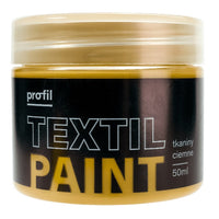 Metalická farba Profil na tmavý textil 50 ml  | rôzne odtiene — obrázok 10