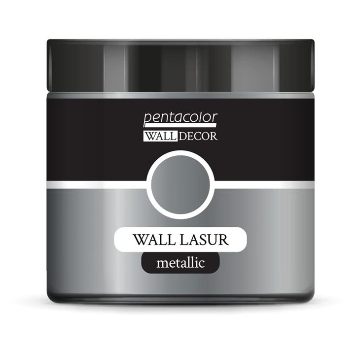 Metalická lazúra na stenu Wall Decor 500 ml | rôzne odtiene — obrázok 1