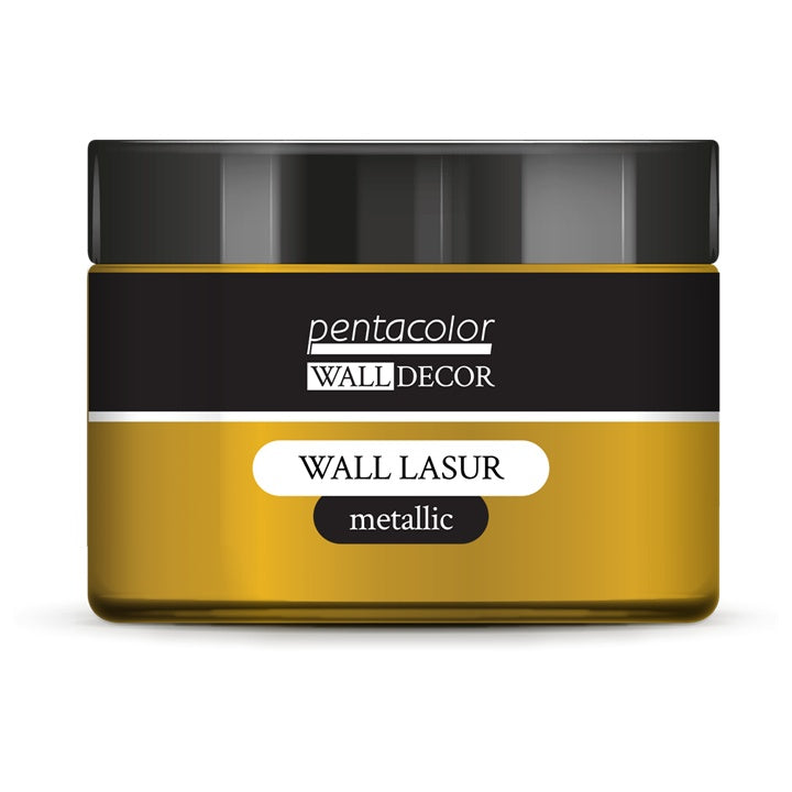 Metalická lazúra na steny 150 ml | rôzne odtiene — obrázok 1
