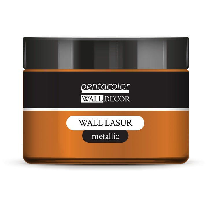 Metalická lazúra na steny 150 ml | rôzne odtiene — obrázok 12