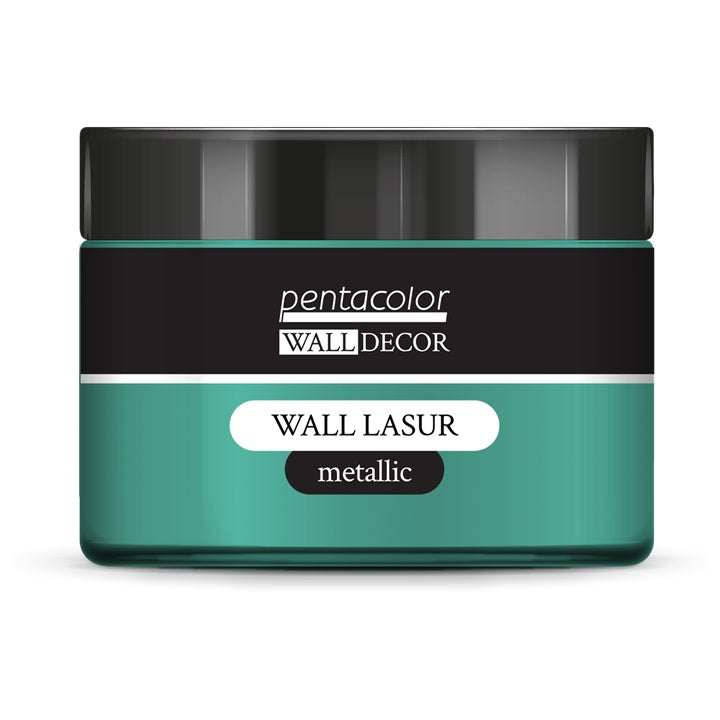 Metalická lazúra na steny 150 ml | rôzne odtiene — obrázok 7