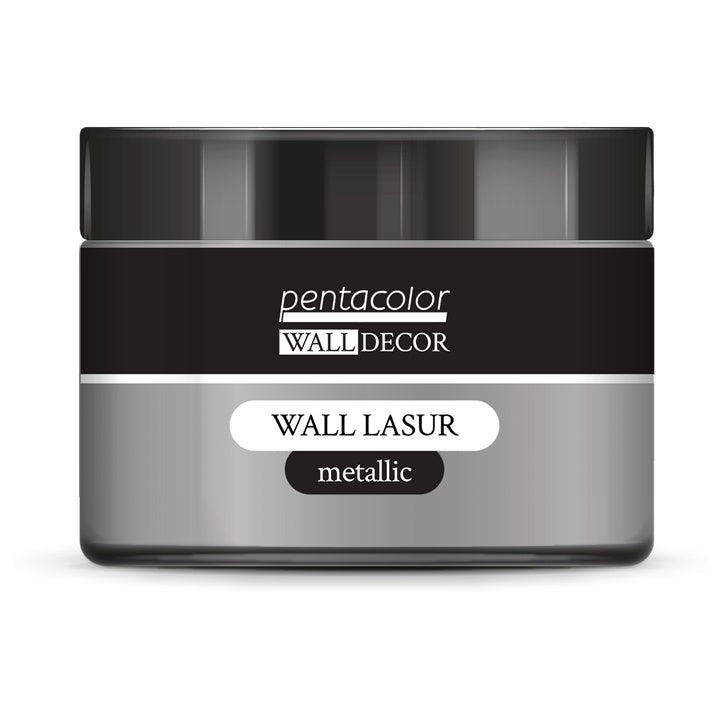 Metalická lazúra na steny 150 ml | rôzne odtiene — obrázok 2