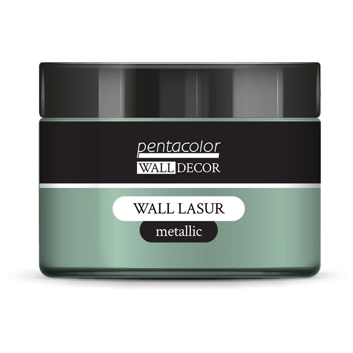 Metalická lazúra na steny 150 ml | rôzne odtiene — obrázok 5