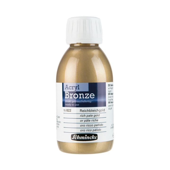 Metalický bronz Acryl-Bronze Schmincke 150 ml  | rôzne farby — obrázok 4