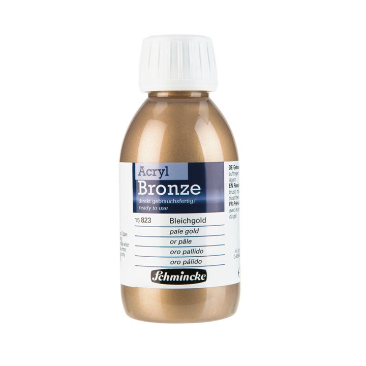Metalický bronz Acryl-Bronze Schmincke 150 ml  | rôzne farby — obrázok 5