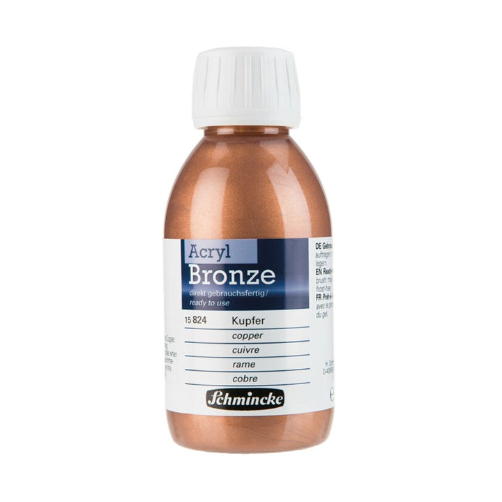 Metalický bronz Acryl-Bronze Schmincke 150 ml  | rôzne farby — obrázok 6
