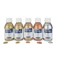 Metalický bronz Acryl-Bronze Schmincke 150 ml  | rôzne farby — obrázok 2