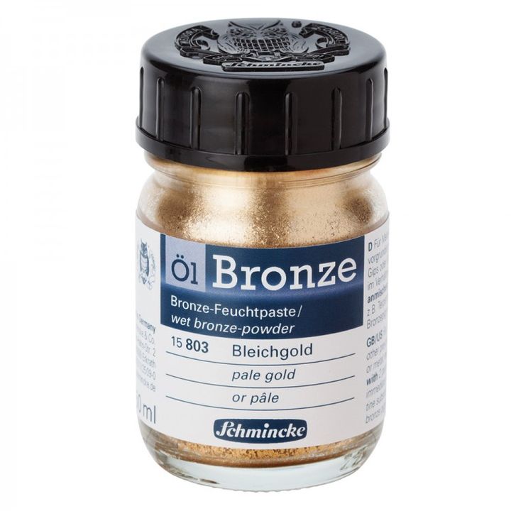 Metalický prášok Oil-Bronze Schmincke 50 ml  | rôzne farby — obrázok 3