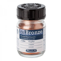 Metalický prášok Oil-Bronze Schmincke 50 ml – 15 804 medená