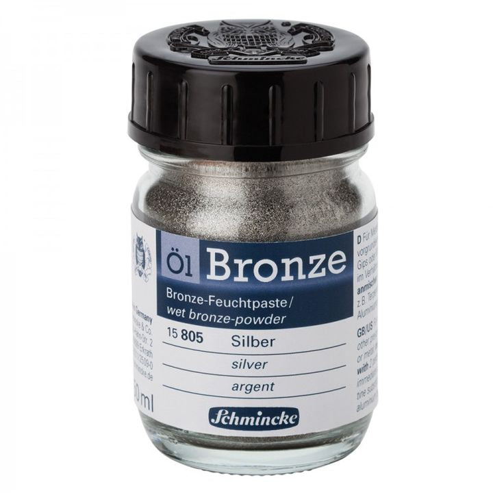 Metalický prášok Oil-Bronze Schmincke 50 ml  | rôzne farby — obrázok 5