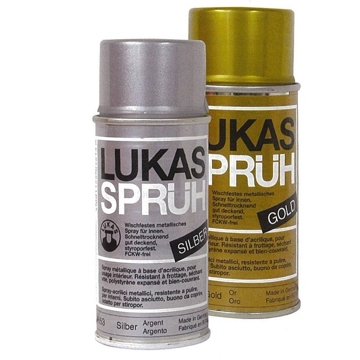 Wischfester Metallic-Spray 150 ml | verschiedene Farben | ARTMIE