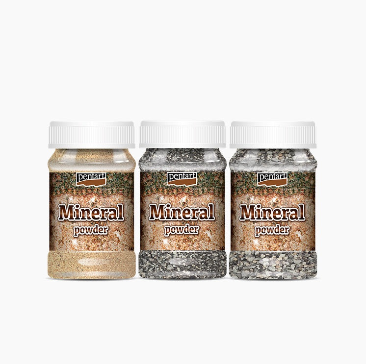 Mineralpulver 130g | verschiedene Farben | ARTMIE