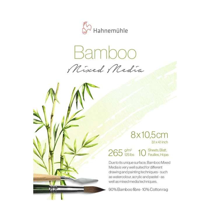 Mini Bamboo blok Hahnemühle Mixed Media 10.5x8 cm — obrázok 1