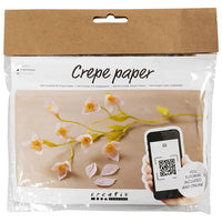 Mini kreatívna sada | Čerešňová vetvička z krepového papiera — obrázok 1