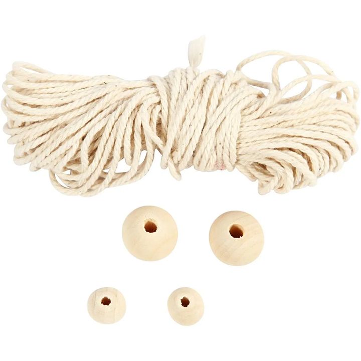 Mini kreatívna sada Macrame snehové vločky — obrázok 4