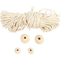 Mini kreatívna sada Macrame snehové vločky — obrázok 4