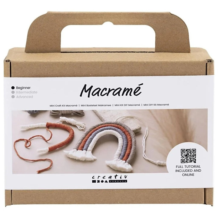 Mini makramé sada | dúha — obrázok 1