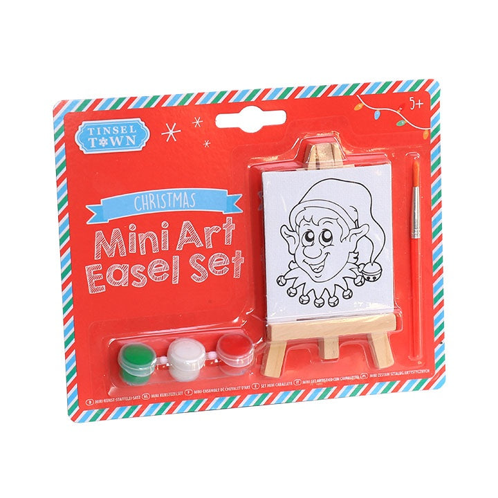 Mini stojan s plátnom