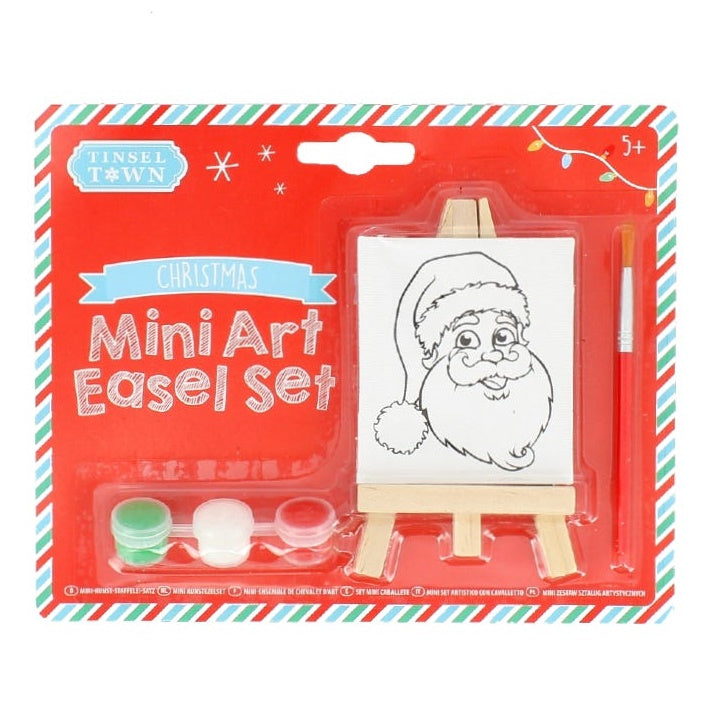 Mini stojan s plátnom