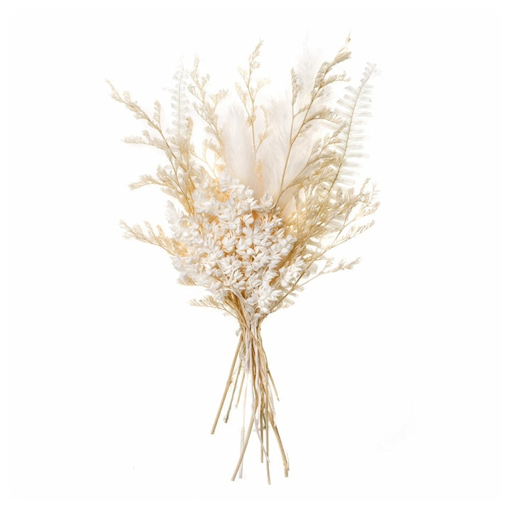 Mini sušená kytica „Vanilla Dream“ / 20 cm — obrázok 3