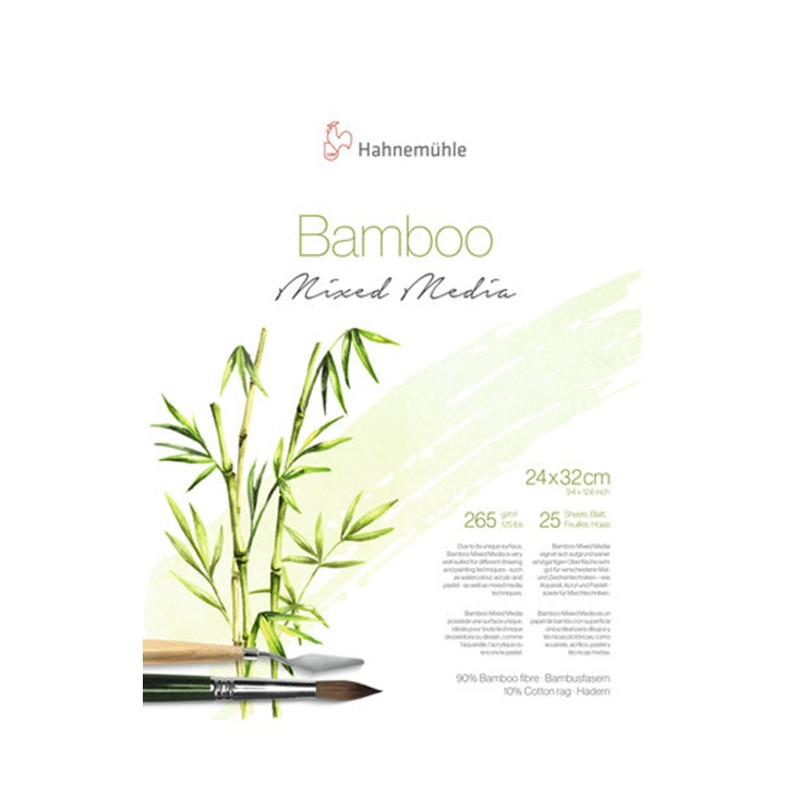 Mixed Media blok Bamboo Hahnemühle | rôzne rozmery — obrázok 1