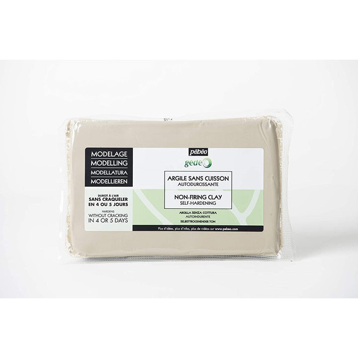 Modelovacia hlina Pebeo Gedeo 1.5 kg | rôzne odtiene — obrázok 3