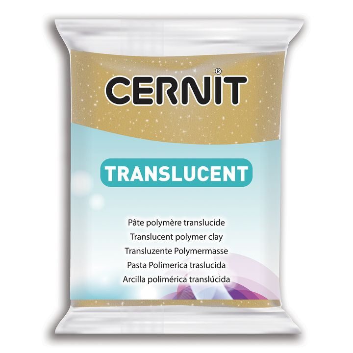 Modelovacia hmota Cernit TRANSLUCENT 56g | rôzne farby — obrázok 1