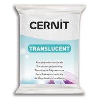 Modelovacia hmota Cernit TRANSLUCENT 56g | rôzne farby — obrázok 2