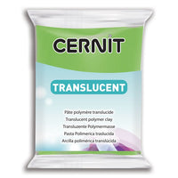 Modelovacia hmota Cernit TRANSLUCENT 56g | rôzne farby — obrázok 10